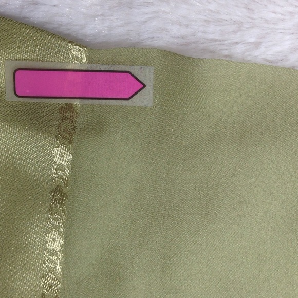 Coldwater Creek Silk Blend Scarf - Picture 5 of 6